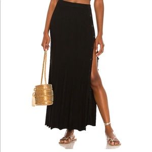 Devon Windsor Aster Skirt in Black - brand new, with tags